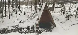 Oderské vrchy, potok Jezernice