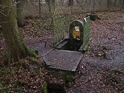 Pramen Lánského potoka