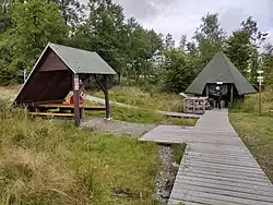 Dolní pramen řeky Odry