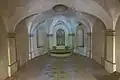 Pramen sv. Mikuláše pod kostelem