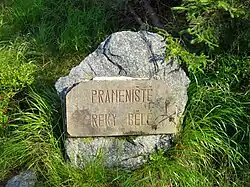 Prameniště Bělé