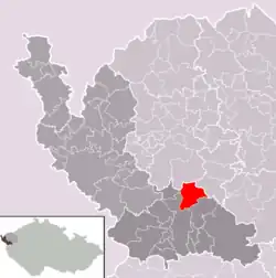 Prameny na mapě