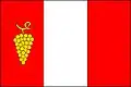Vlajka obce Bošovice