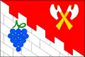 Vlajka obce Mouchnice
