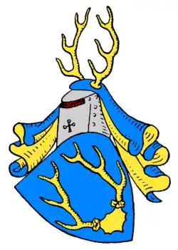 Rodový erb Pražmů z Bílkova