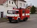 Avia A 31 hasičský zásahový automobil