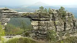Pravčická brána, symbol národního parku