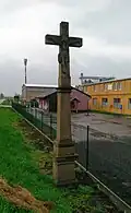 Kříž při silnici k Třeběticím