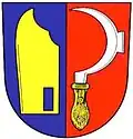 Znak obce Pravlov