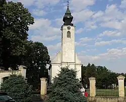 Pravoslavný kostel sv. Stefana v Borovu