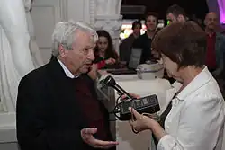 Predrag Matvejević (2. května 2010)