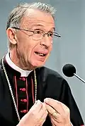 6. Luis Francisco Ladaria Ferrer (od 2017)