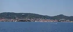 Pohled na Preko
