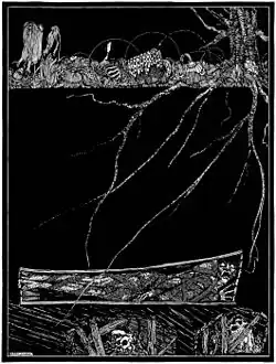 Ilustrace Harryho Clarka (1889-1931) z roku 1919