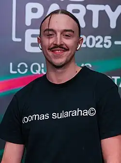 Tommy Cash (19. dubna 2025)