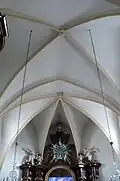 Presbytář