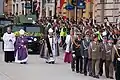 Pohřeb polského prezidenta Lecha Kaczyńského v roce 2010