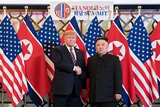Druhé setkání Kima a Trumpa, 2019