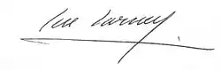 José Sarney, podpis
