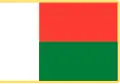 Vlajka madagaskarského prezidenta (1959) Poměr stran: 2:3