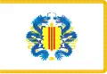 Vlajka vietnamského prezidenta (1963–1975) Poměr stran: 11:16