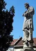 Socha svatého Jana Nepomuckého