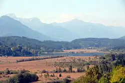 Pohled na jezero