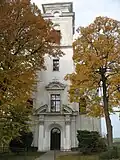 pohled na kostel