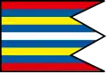 Pribylina – vlajka