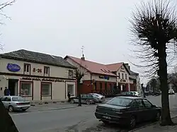 Hlavní ulice ke Klajpedě