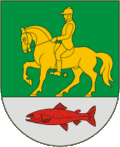 Priekulė – znak