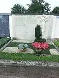 Společná hrobka kněží sloužících v bamberské farnosti St. Gandolf