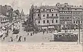 Křižovatka na Můstku, rok 1904