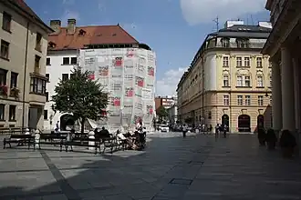 Magistrát města Bratislavy na Primaciálním náměstí