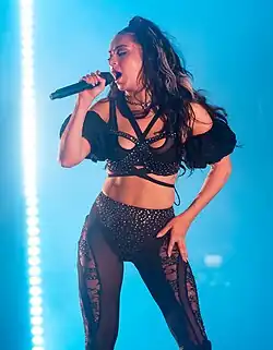 Charli XCX v roce 2022
