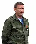 Alexandr Zacharčenko, premiér DLR