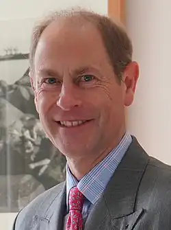 Princ Edward (4. listopadu 2022)