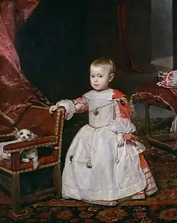 Portrét od Diega Velázqueze z roku 1659