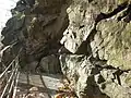 Vstup do štoly Prinzenhöhle