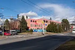 Bývalý obchodní dům Prior v Pardubicích