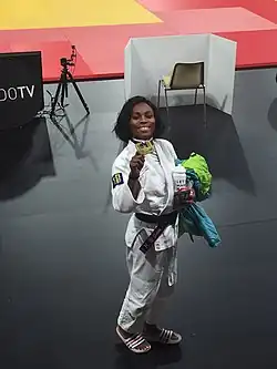 Priscilla Gnetová (2. listopadu 2019)
