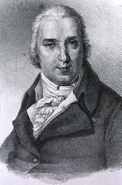 Procháska Jiří (1749-1820) Portrét z galerie slavných lékařů a přírodovědců ve Vídni
