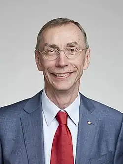 Svante Pääbo (15. července 2016)