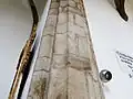 Detail profilace vítězného oblouku