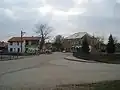 Prokopská náves v Nučicích