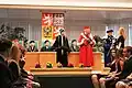 Magisterské promoce 2013 studentů FMV VŠE.