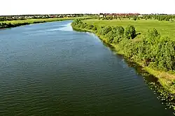 Řeka Proňa