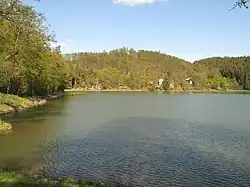 Propast na jaře