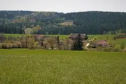 Pohled na Prosatín