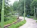 Zastávka Nový Svět.